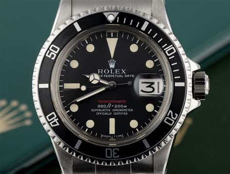 rolex submariner red writing 1680|rolex submariner 1680 value.